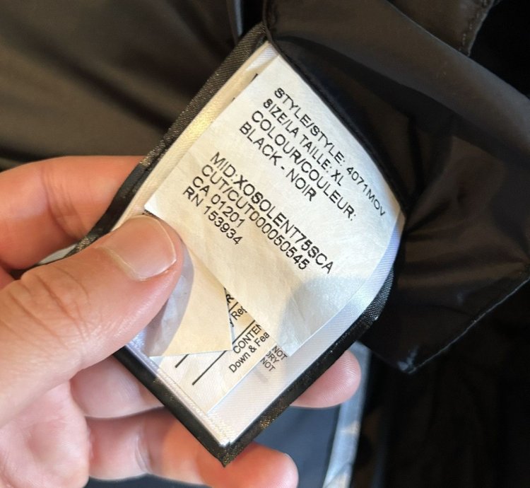 Ovo Canada Goose Rare Jacket