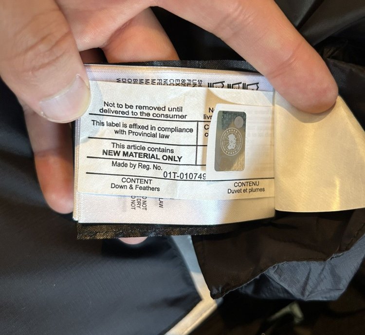 Ovo Canada Goose Rare Jacket