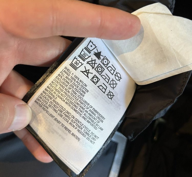 Ovo Canada Goose Rare Jacket
