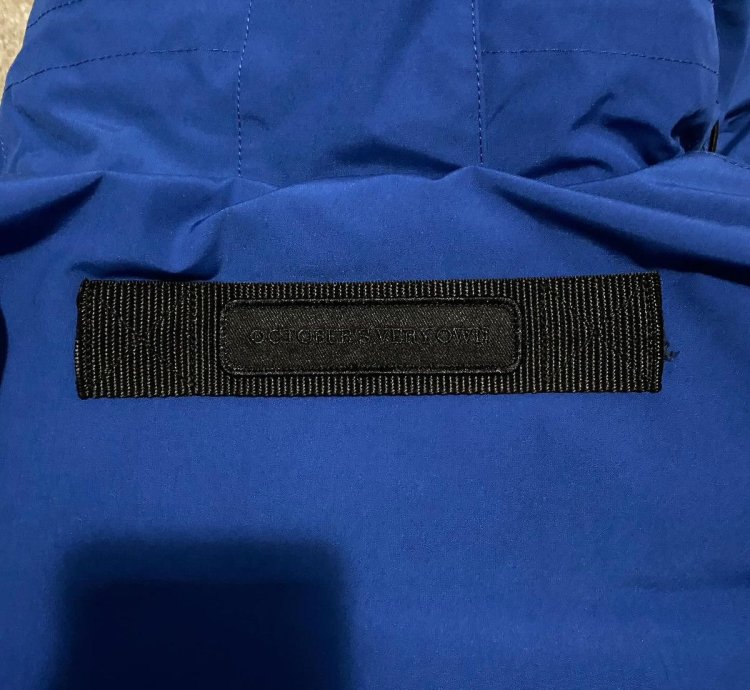 Ovo Canada Goose Terrain Parka Royal Blue