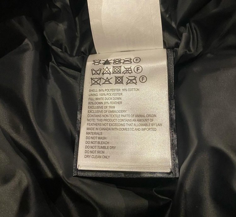 Ovo Canada Goose Terrain Parka Royal Blue