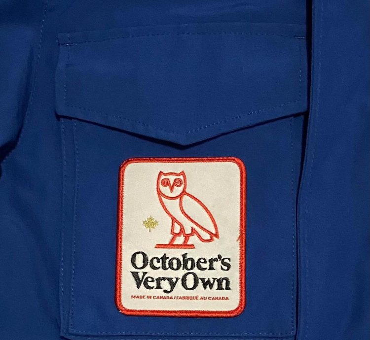 Ovo Canada Goose Terrain Parka Royal Blue