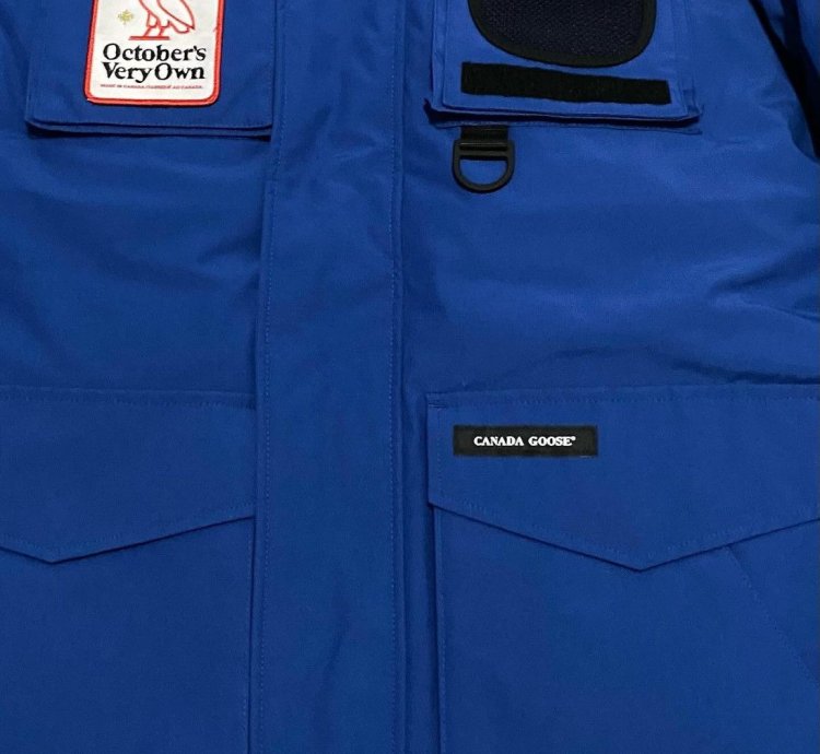 Ovo Canada Goose Terrain Parka Royal Blue
