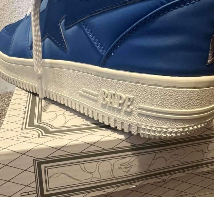 Bape Stash Bapesta