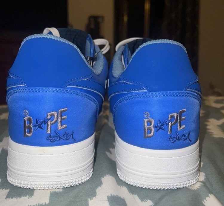 Bape Stash Bapesta