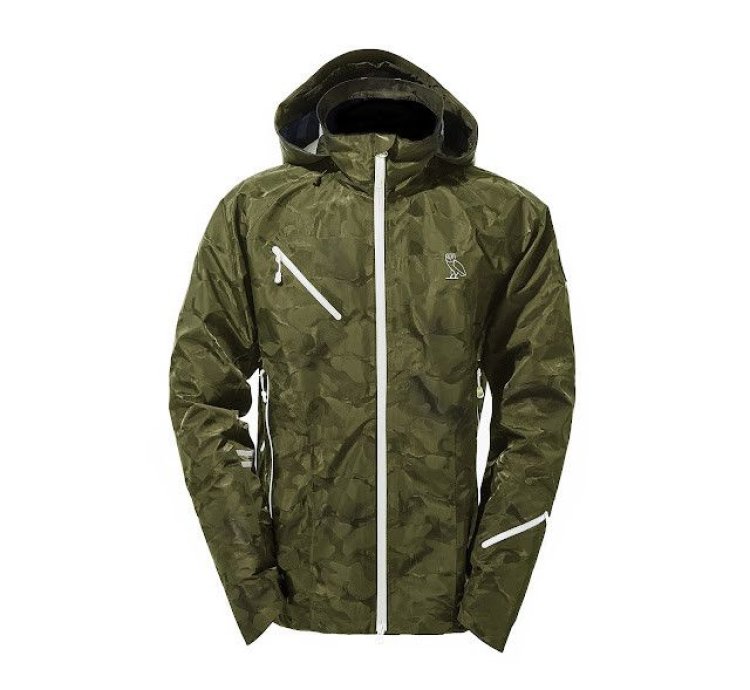 Ovo Canada Goose Timber Shell Jacket