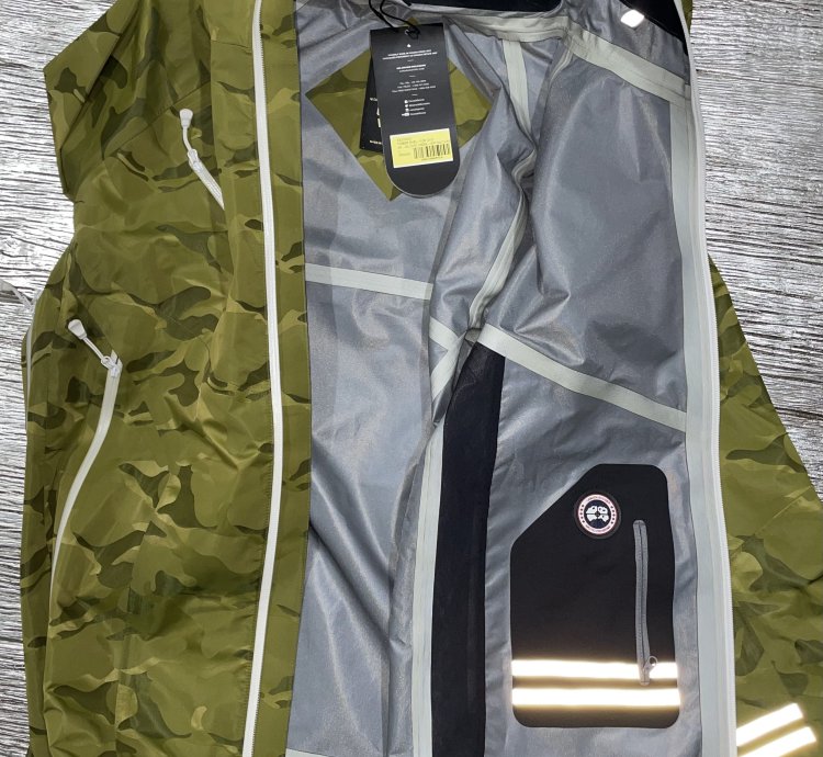 Ovo Canada Goose Timber Shell Jacket