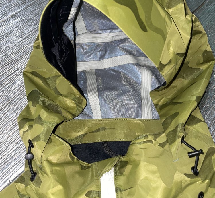 Ovo Canada Goose Timber Shell Jacket