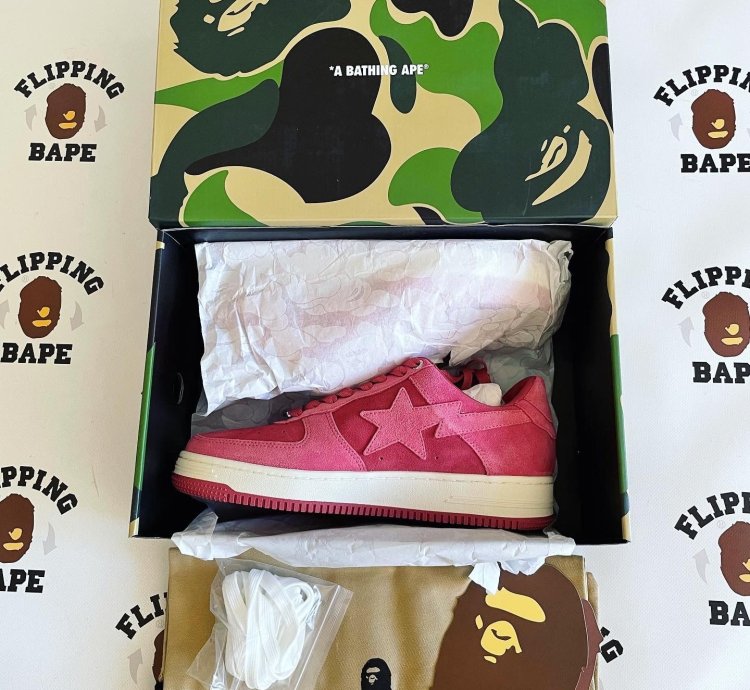 Bape Suede Bape Sta