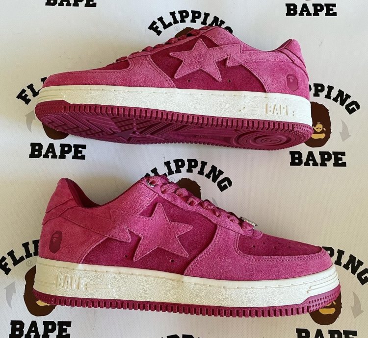 Bape Suede Bape Sta