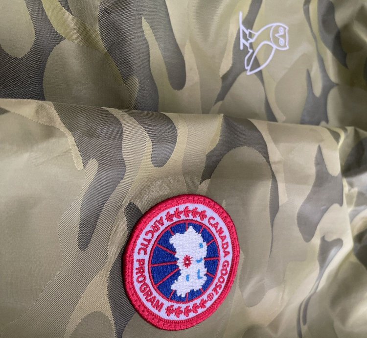 Ovo Canada Goose Timber Shell Jacket