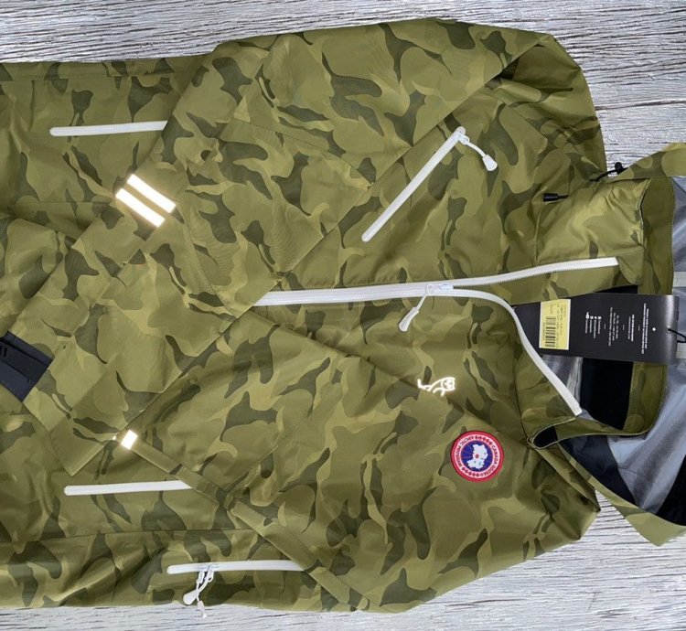 Ovo Canada Goose Timber Shell Jacket