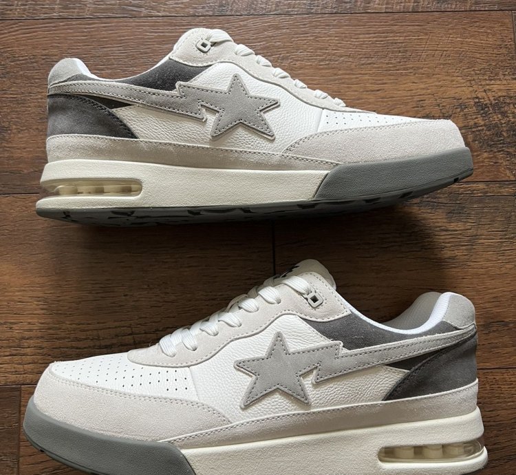 Bape Suede Roadsta Grey