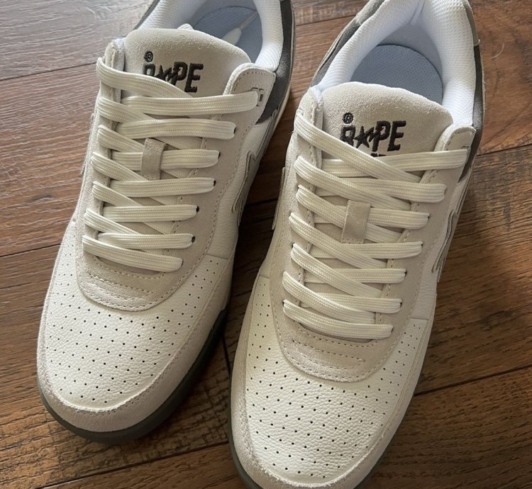 Bape Suede Roadsta Grey