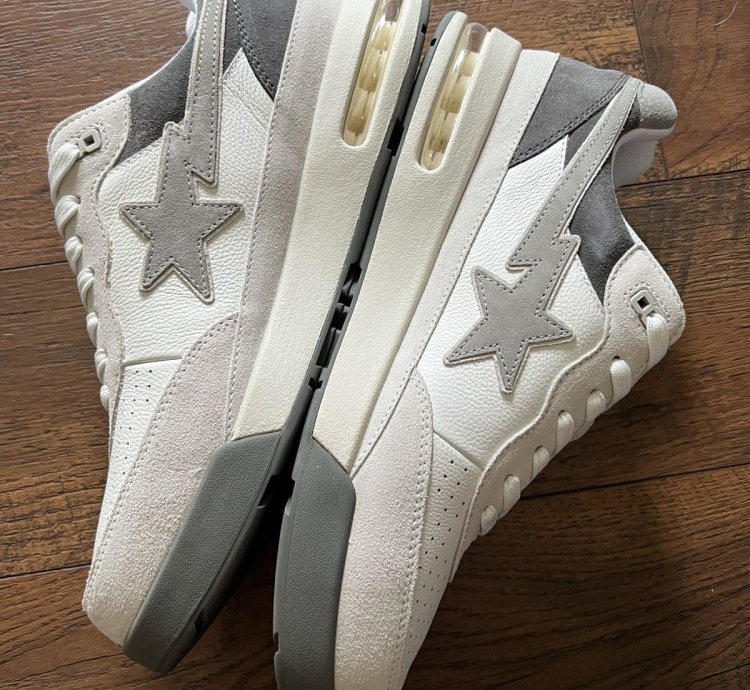 Bape Suede Roadsta Grey
