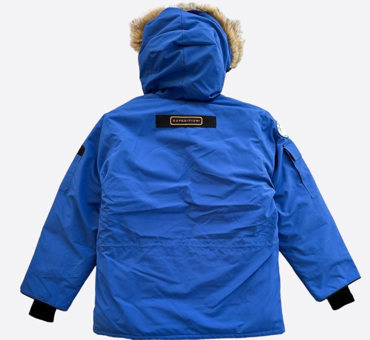 Pbi Blue Expedition Men Jacket