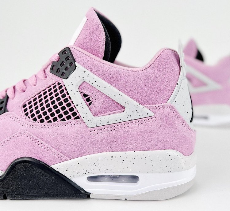 Jordan 4 Pink Orchid Mens Womens Shoes