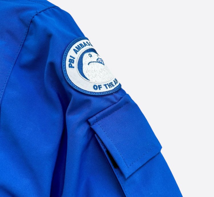 Pbi Blue Expedition Men Jacket