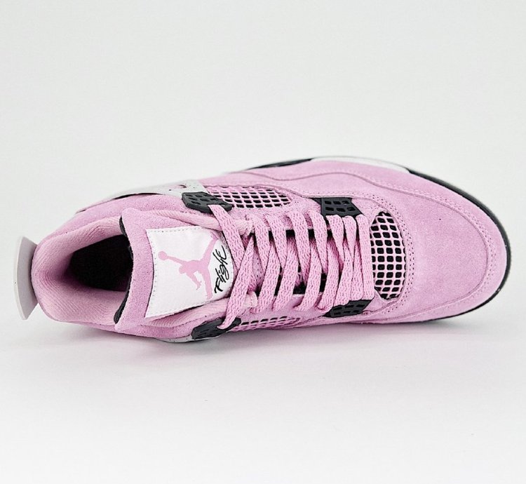 Jordan 4 Pink Orchid Mens Womens Shoes