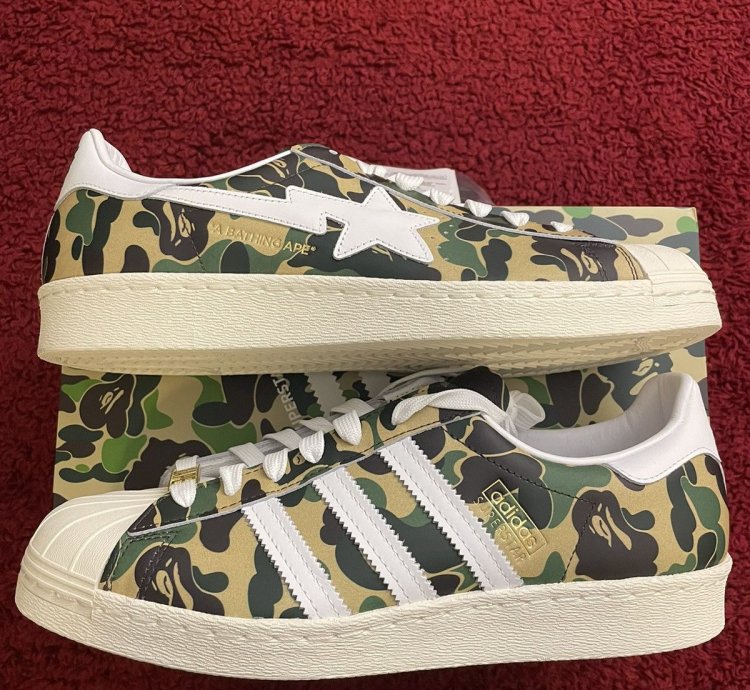 Bape Superstar 80s