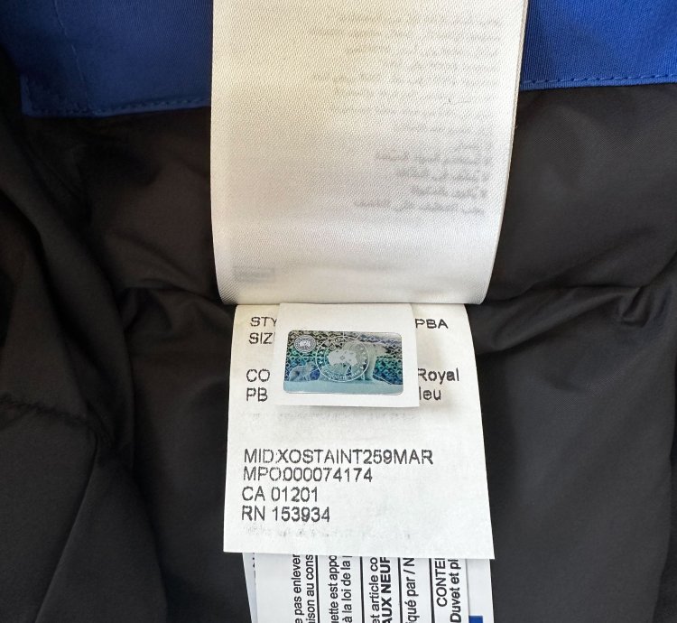 Pbi Blue Expedition Men Jacket