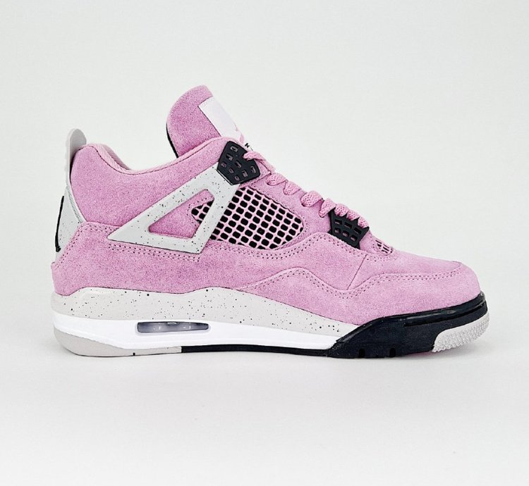 Jordan 4 Pink Orchid Mens Womens Shoes
