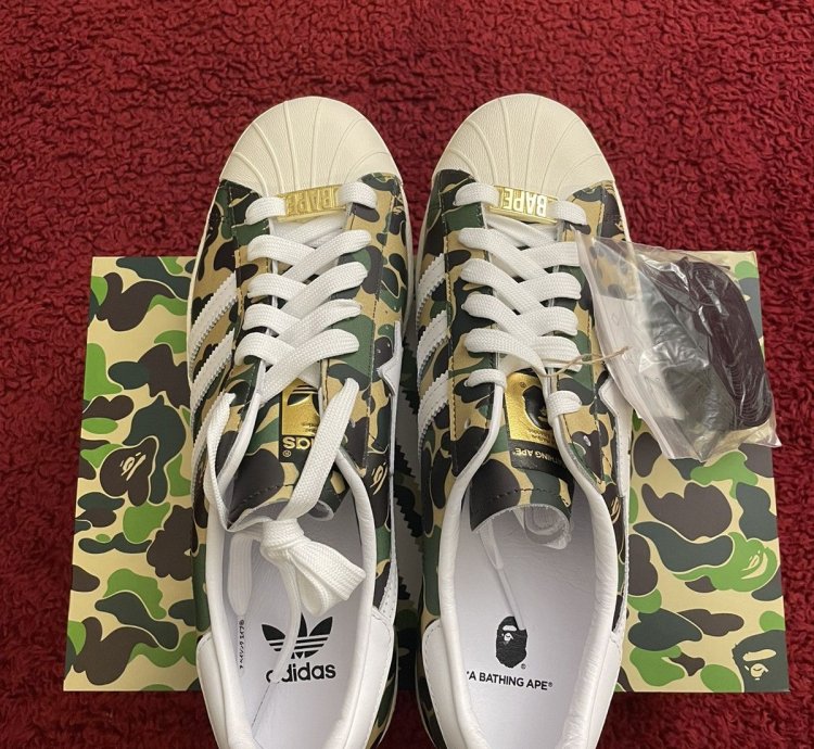 Bape Superstar 80s