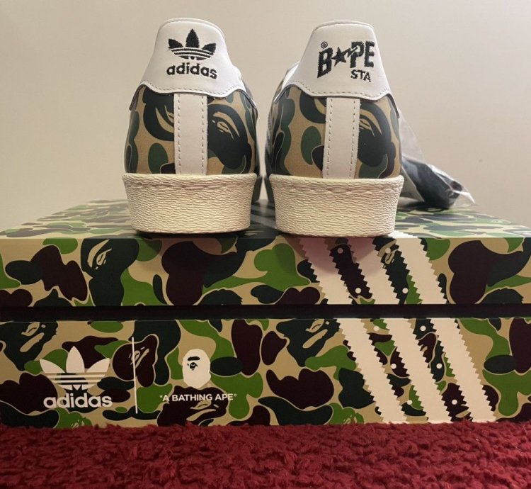 Bape Superstar 80s