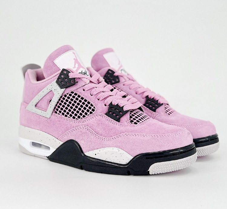 Jordan 4 Pink Orchid Mens Womens Shoes