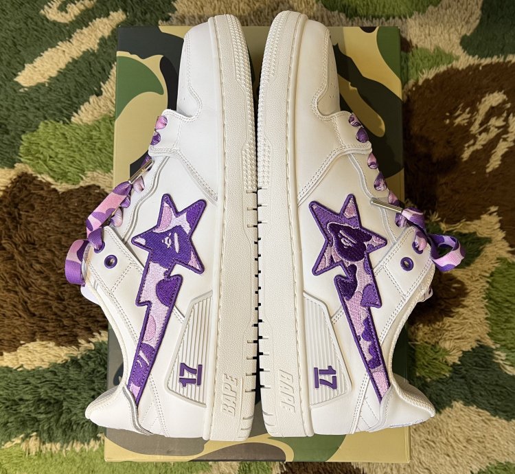 Bape Taipei 17th Anniversary Sk8 Sta