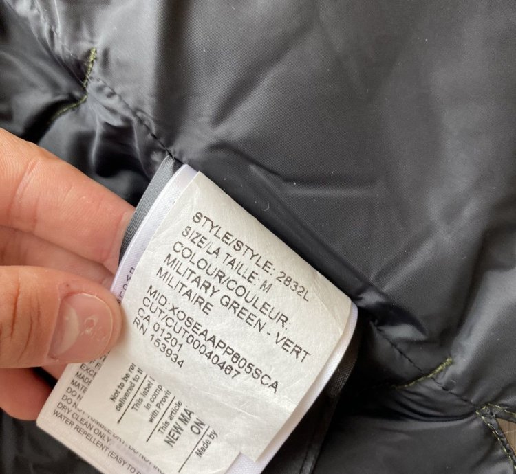 Rare Woman Canada Goose Freestyle Puffer Vest