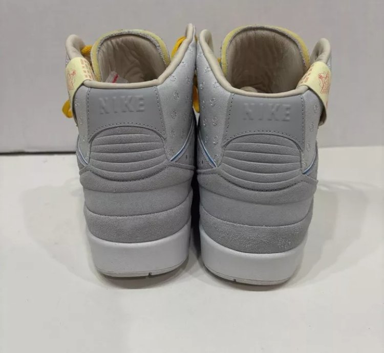 Nike Air Jordan 2 Sp X Union grey Fog