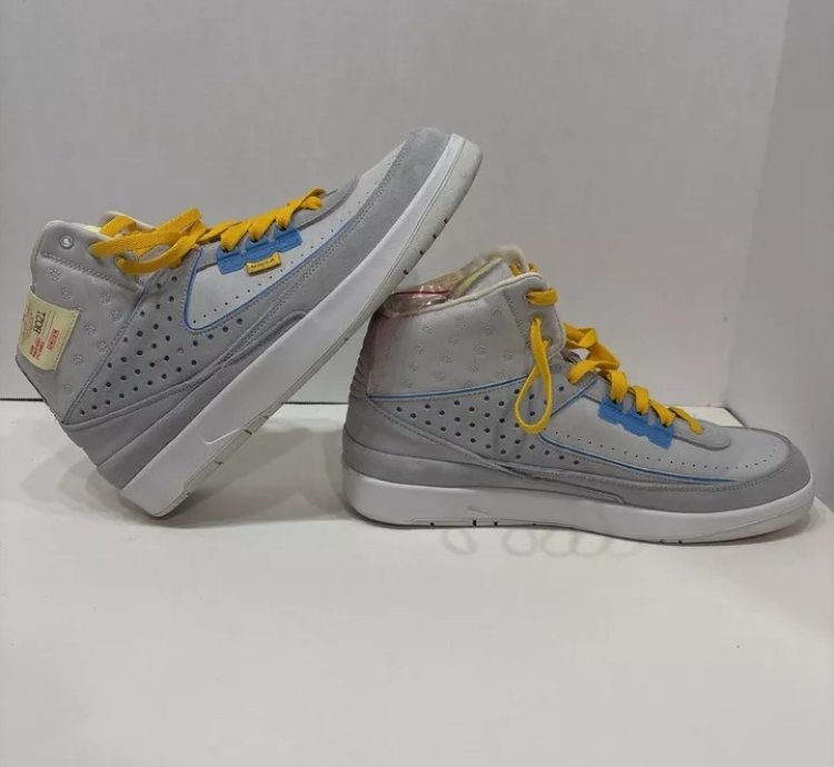 Nike Air Jordan 2 Sp X Union grey Fog