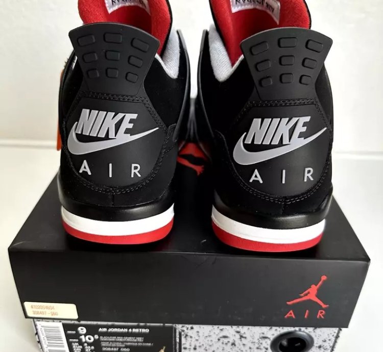 Jordan 4 Retro Og Bred 2019