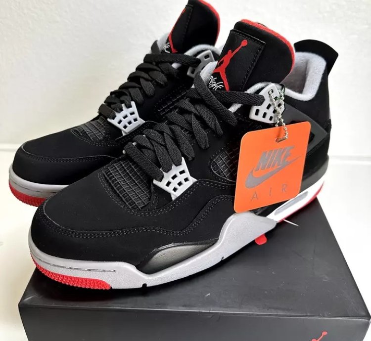 Jordan 4 Retro Og Bred 2019