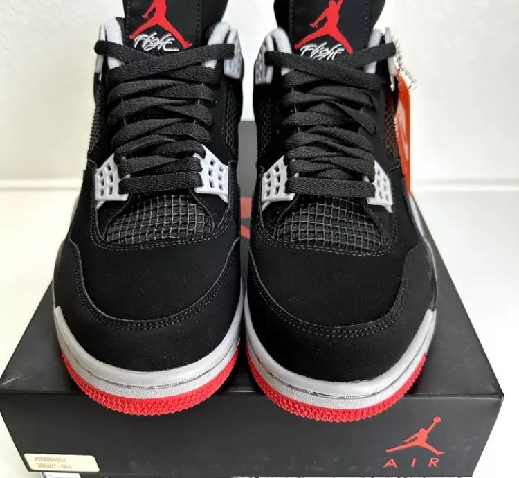 Jordan 4 Retro Og Bred 2019