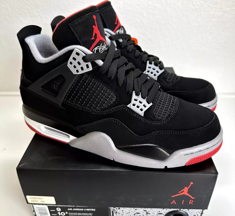 Jordan 4 Retro Og Bred 2019