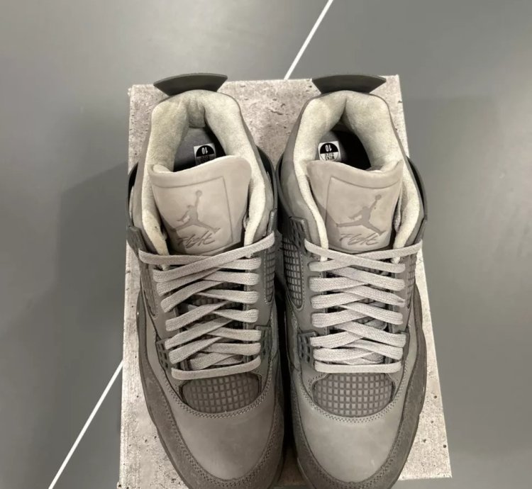 Air Jordan 4 Retro 2024 Paris Olympics Wet Cement Brand New Og All