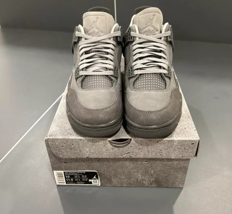 Air Jordan 4 Retro 2024 Paris Olympics Wet Cement Brand New Og All