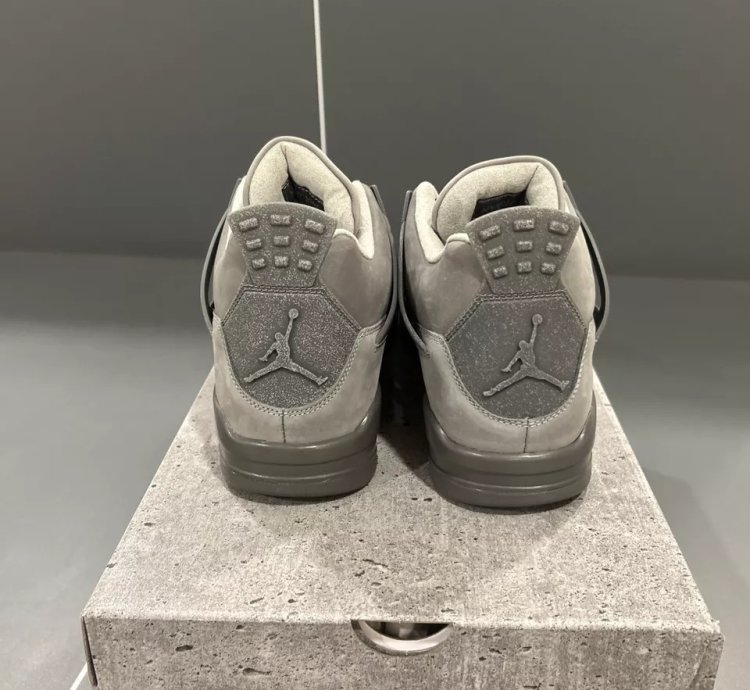 Air Jordan 4 Retro 2024 Paris Olympics Wet Cement Brand New Og All