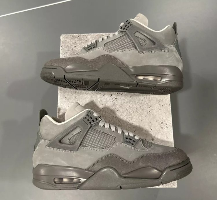 Air Jordan 4 Retro 2024 Paris Olympics Wet Cement Brand New Og All
