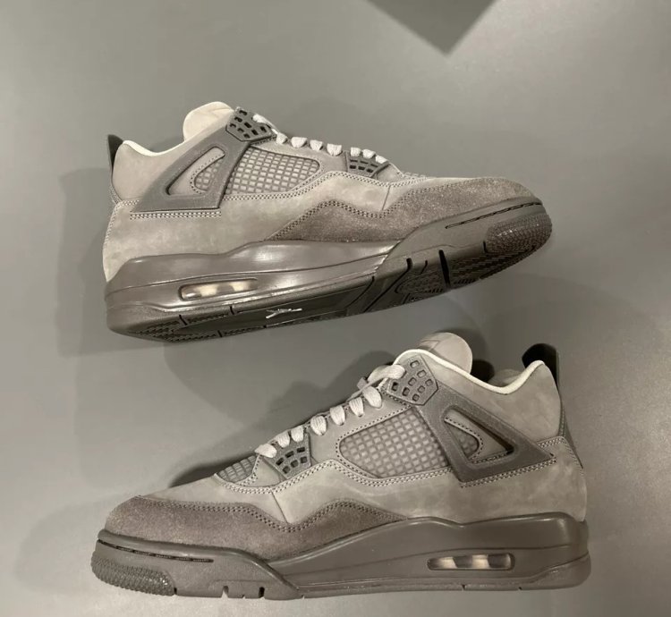 Air Jordan 4 Retro 2024 Paris Olympics Wet Cement Brand New Og All