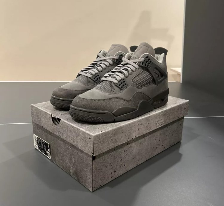 Air Jordan 4 Retro 2024 Paris Olympics Wet Cement Brand New Og All