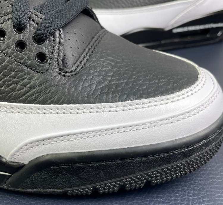 Fragment Design X Air Jordan 3 Retro Sp blackwhite