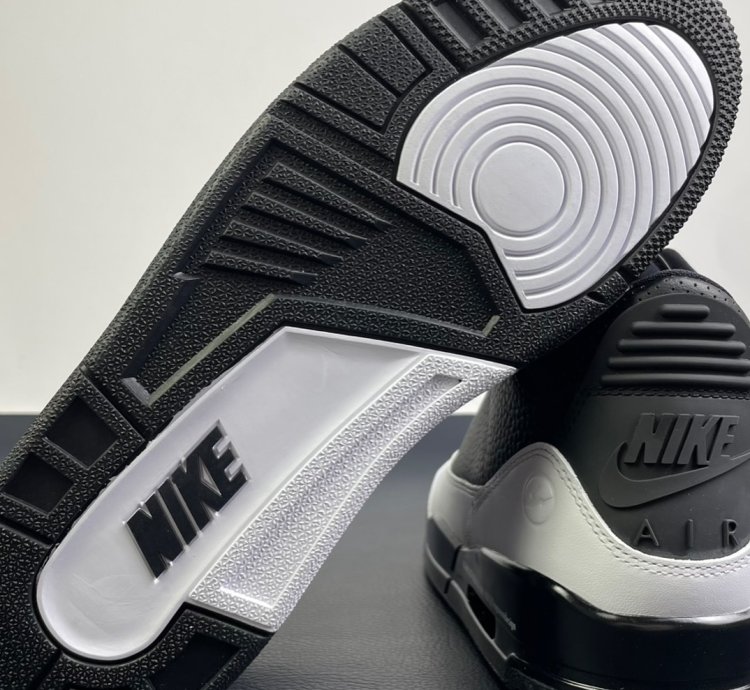 Fragment Design X Air Jordan 3 Retro Sp blackwhite