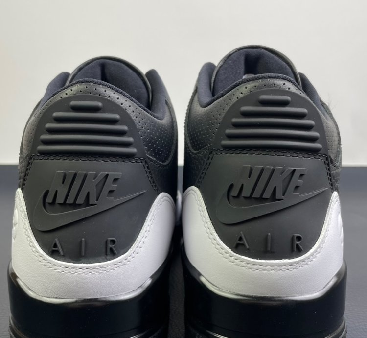 Fragment Design X Air Jordan 3 Retro Sp blackwhite