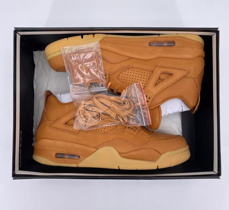 Air Jordan 4 Retro Ginger 2016 New