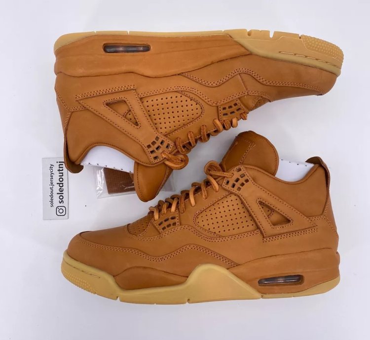 Air Jordan 4 Retro Ginger 2016 New