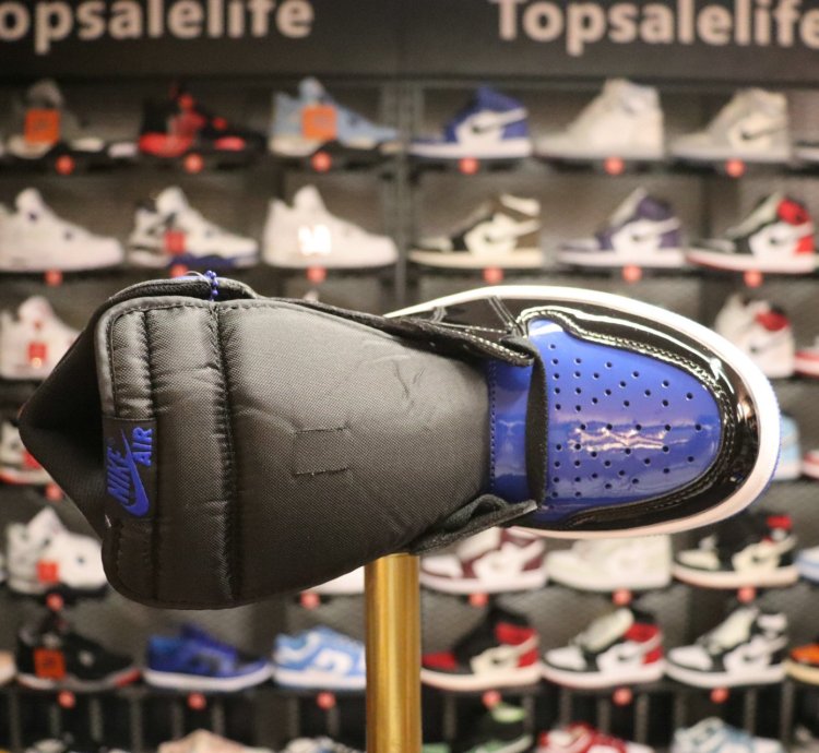 Air Jordan 1retro Black Royal Blue