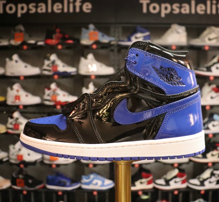 Air Jordan 1retro Black Royal Blue
